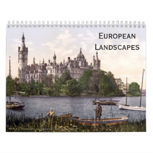 Calendário Paisagens Europeias