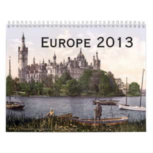 Calendário Paisagens Europeias