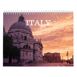 Calendário paisagens italianas