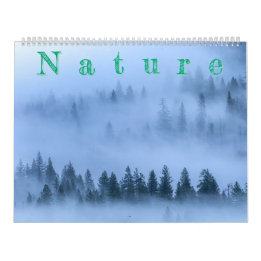 Calendário Paisagens Naturais