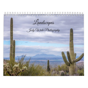 Calendário Paisagens por Jody Wiele Photoographic