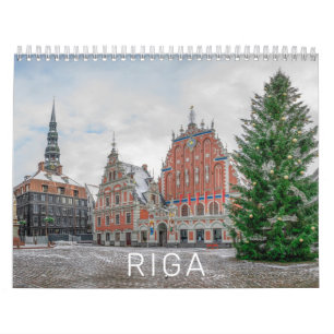 Calendário paisagens Riga