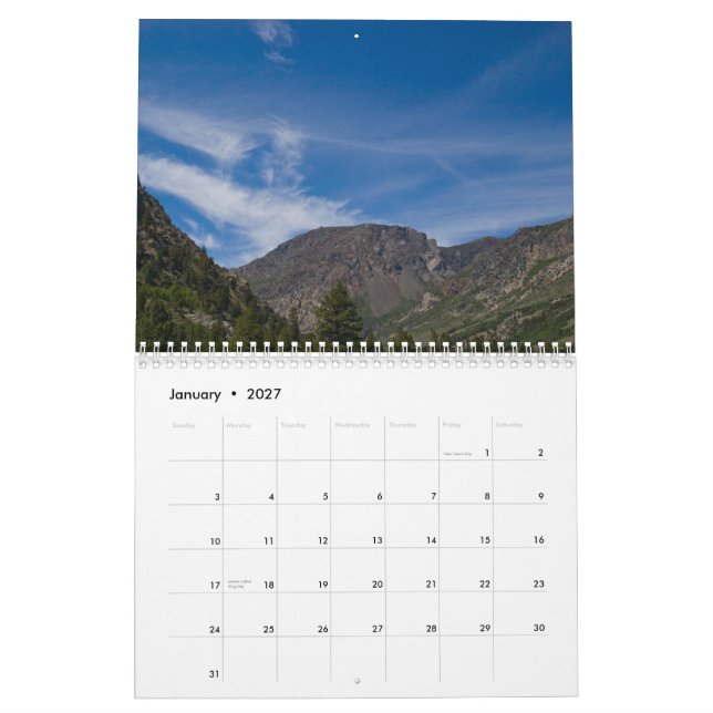 Calendário Paisagens & Seascapes 2015 (Jan 2027)
