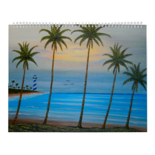 Calendário paisagens Tropicais