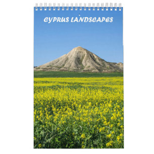 Calendário paisagístico de Chipre