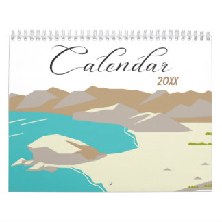 Calendário paisagístico espanhol