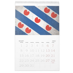 Calendário Países Baixos