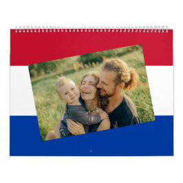 Calendário Países Baixos | Adicione sua foto 2026 Holland Fla