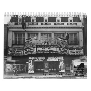 Calendário Palácios do filme de Sacramento