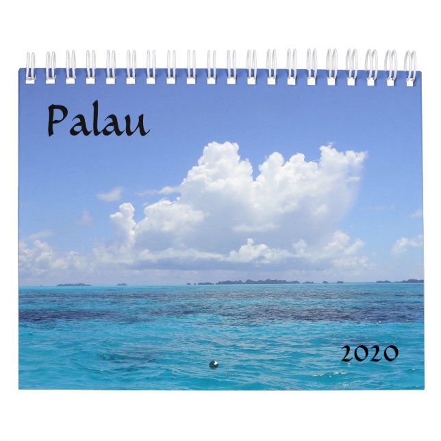 Calendário Palau (Capa)