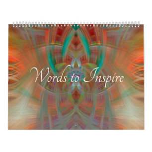 Calendário Palavras a inspirar