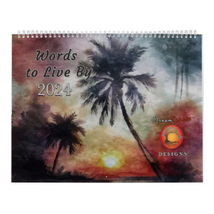 Calendário Palavras Para Viver - 2024
