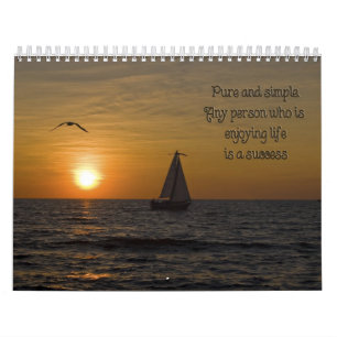 Calendário Palavras Para Viver Por