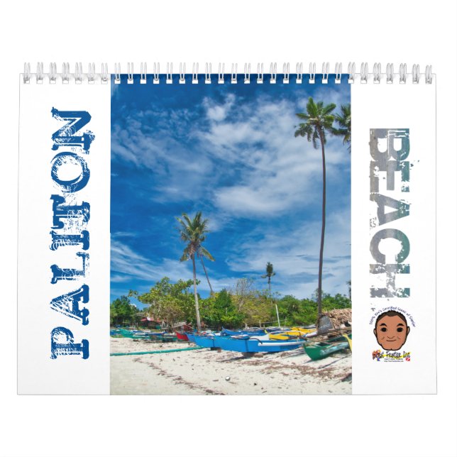 Calendário Paliton Beach (Capa)