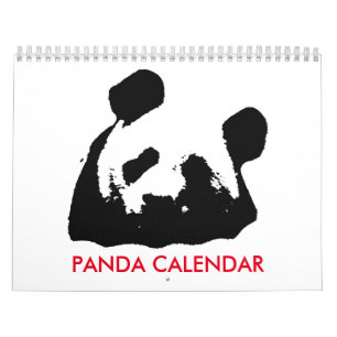 Calendário Panda
