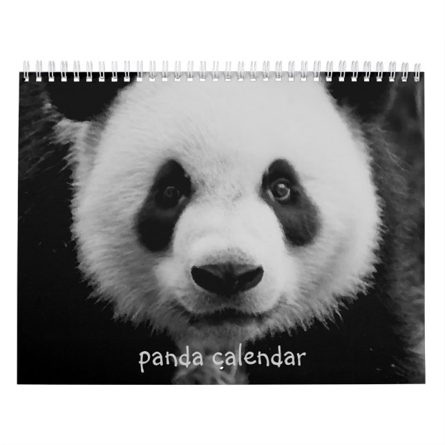 Calendário Panda (Capa)