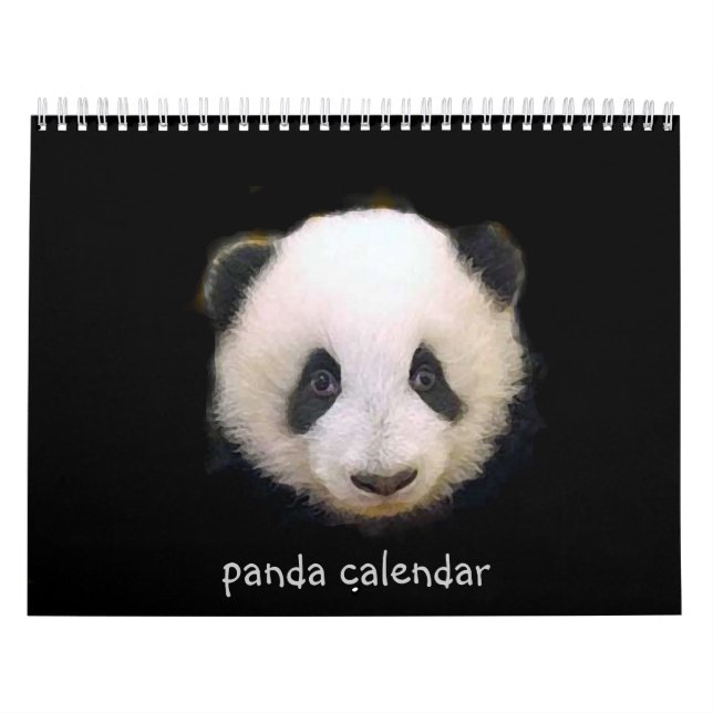 Calendário Panda (Capa)