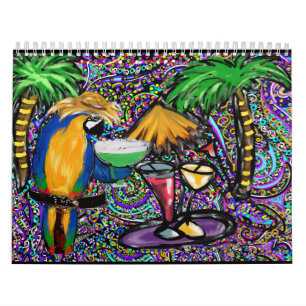 Calendário Papagaios   