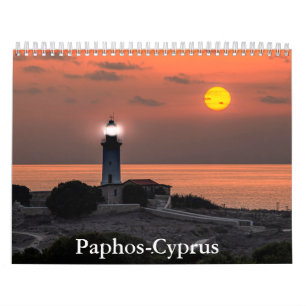 Calendário Paphos-Chipre