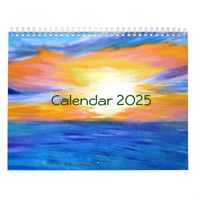 Calendário para 2025 (Capa)