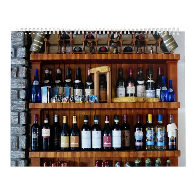 Calendário Para amantes de vinho (Capa)