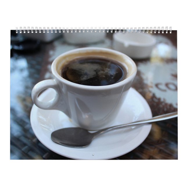 Calendário Para amantes do café (Capa)