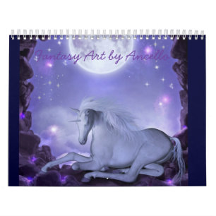 calendário para amigos da fantasia