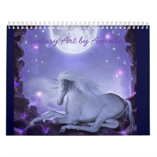 calendário para amigos da fantasia