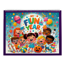 Calendário Para crianças