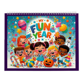 Calendário Para crianças