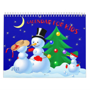 Calendário Para Crianças