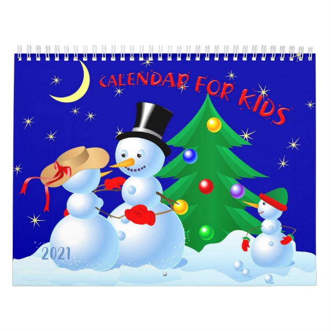 Calendário Para Crianças (Capa)