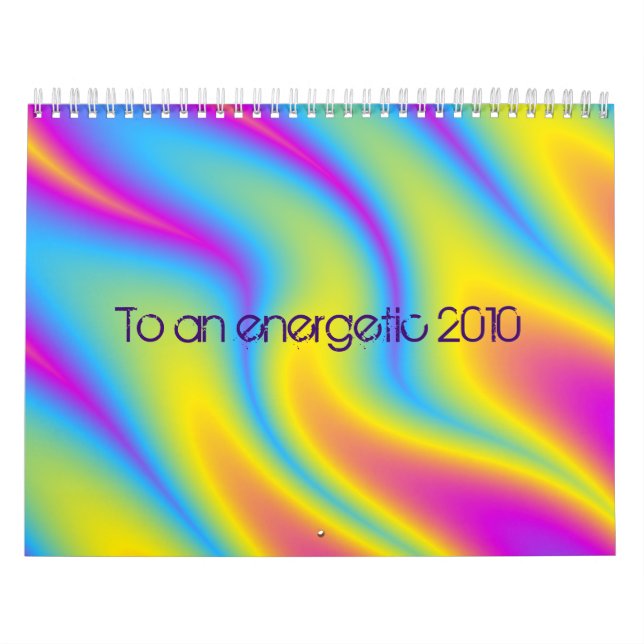Calendário Para uma energia em 2010 (Capa)