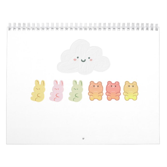 Calendário para você (Capa)