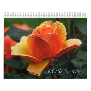 Calendário Parede Callendar dos ROSAS 2013
