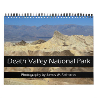 Calendário Parental de Death Valley N.P. por James