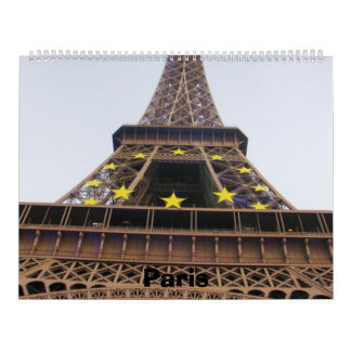 Calendário Paris 2014