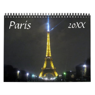 Calendário paris 2022
