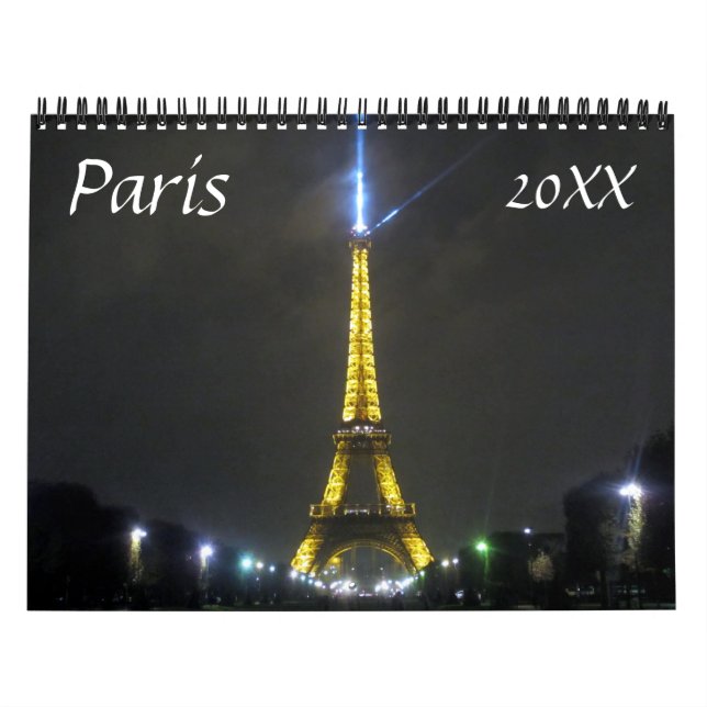 Calendário paris 2027 (Capa)