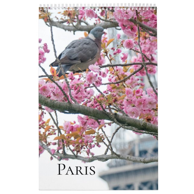 Calendário Paris Calendar (Capa)