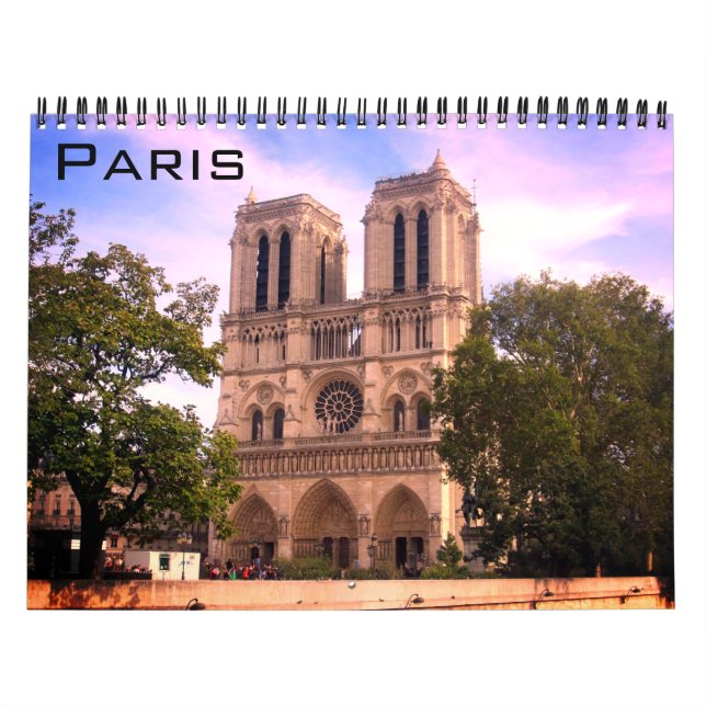 Calendário paris frança 2026 (Capa)