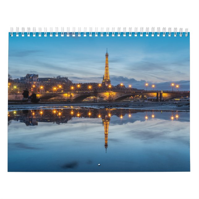 Calendário Paris - Um Ano de Magia da Cidade da Luz (Capa)