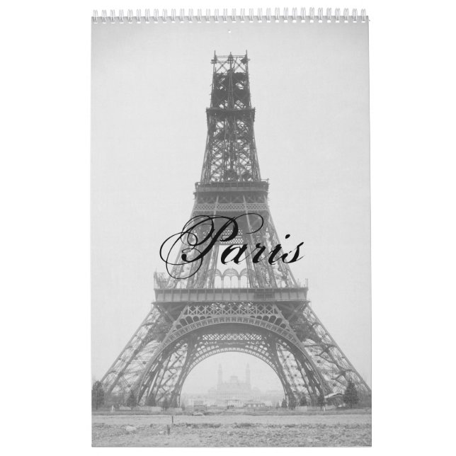 Calendário Paris - Vieux Paris (Capa)