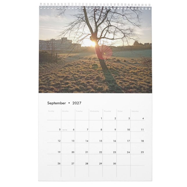 CALENDÁRIO PARK LIFE CALENDER (Set 2027)