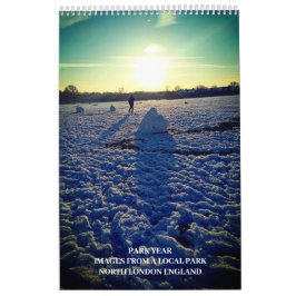 CALENDÁRIO PARK LIFE CALENDER