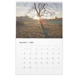 CALENDÁRIO PARK LIFE CALENDER