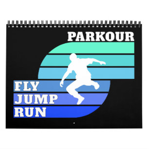 Calendário Parkour Master: Desafios da Cidade