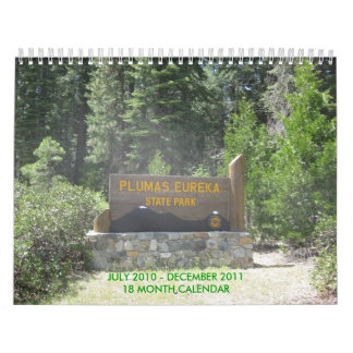 CALENDÁRIO PARQUE ESTADUAL DE PLUMAS-EUREKA