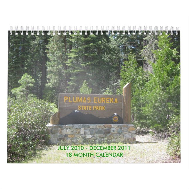 CALENDÁRIO PARQUE ESTADUAL DE PLUMAS-EUREKA (Capa)