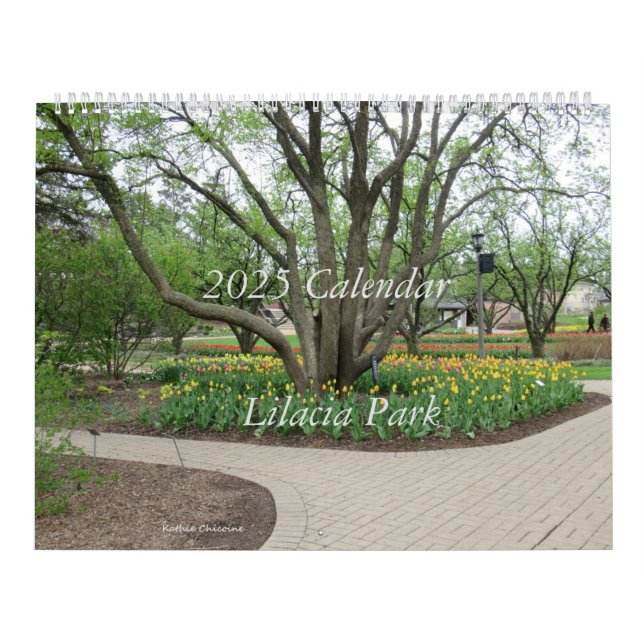 Calendário Parque Lilacia 2025 (Capa)